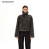 Northbutsouth Dandelion Touch Curly Collar Fur Coat MISSTT