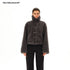 Northbutsouth_Dandelion_Touch_Micro_Curl_Stand_Collar_High_Waist_Women&