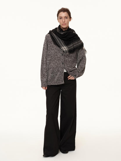 Northbutsouth Deck Multi Button Loose Straight Leg Pants