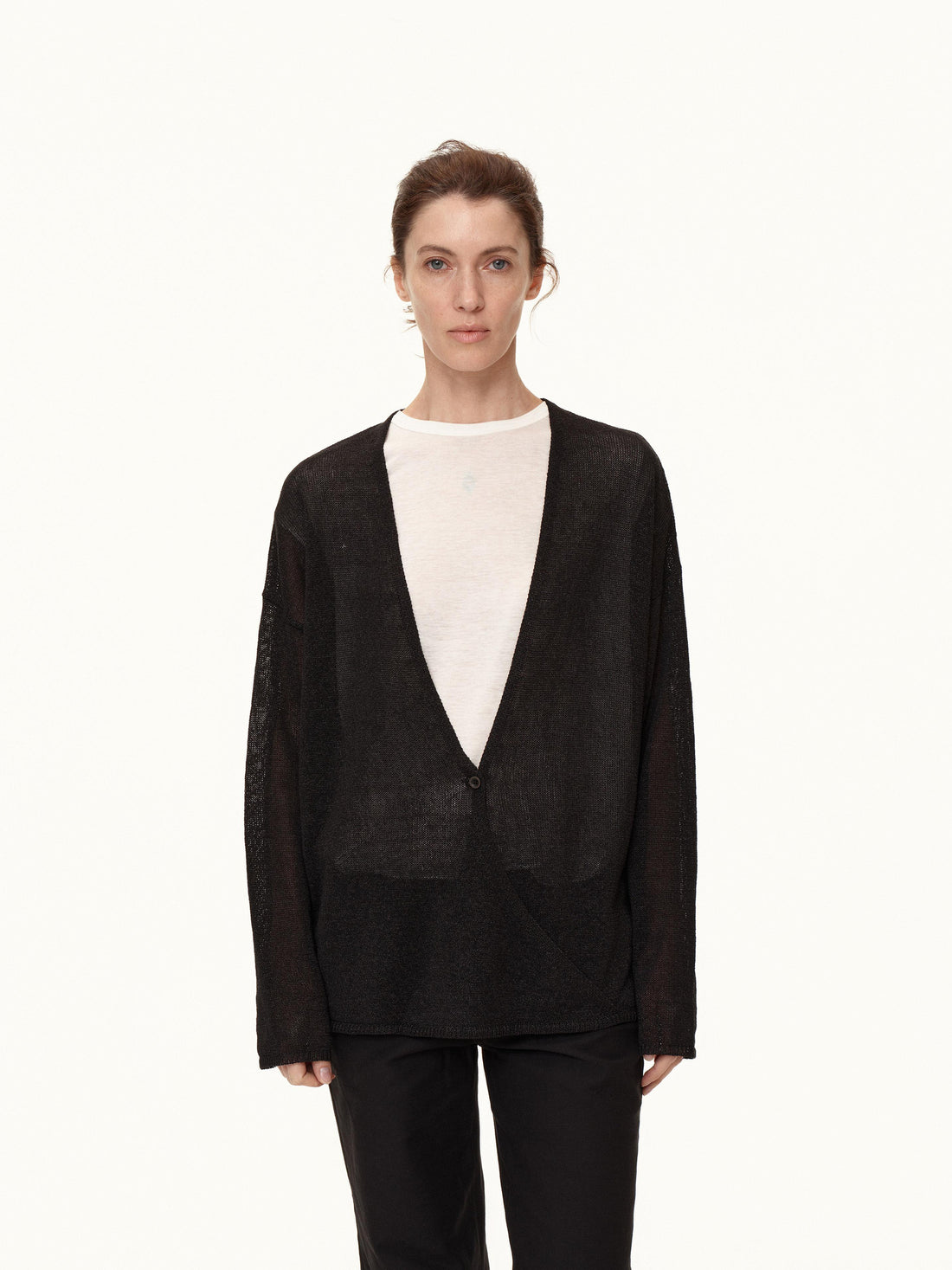 Northbutsouth Deep V Lightweight Layering Knit Top