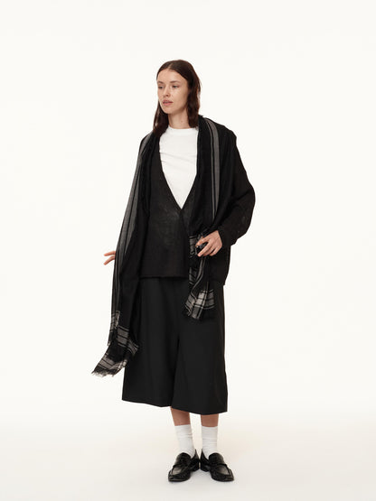 Northbutsouth Deep V Lightweight Layering Knit Top