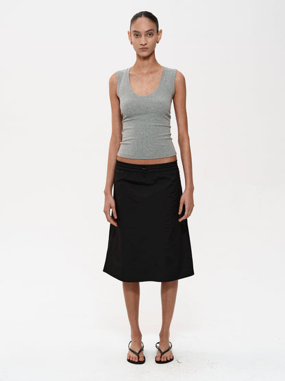 Northbutsouth Deep V Slim Fit Camisole In Three Colors
