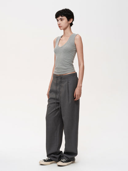 Northbutsouth Deep V Slim Fit Camisole In Three Colors