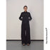 Northbutsouth Denim Suit Set With Cropped Jacket And Wide Leg Jeans MISSTT