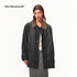 Northbutsouth_Detachable_Faux_Fur_Collar_Mid_Length_Waterproof_Windproof_Waxed_Women&
