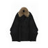 Northbutsouth_Detachable_Fur_Collar_Cape_Batwing_Women&