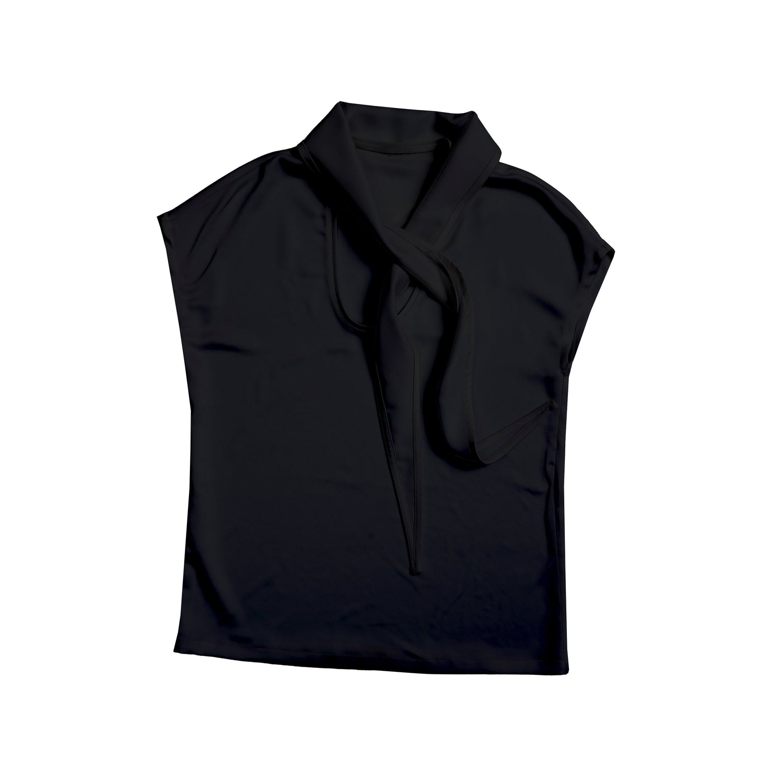 Northbutsouth_Draped_Deep_U_Tie_Neck_Women&