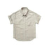 Northbutsouth_Drapey_Loose_Roll_Up_Sleeve_Lapel_Button_Women&