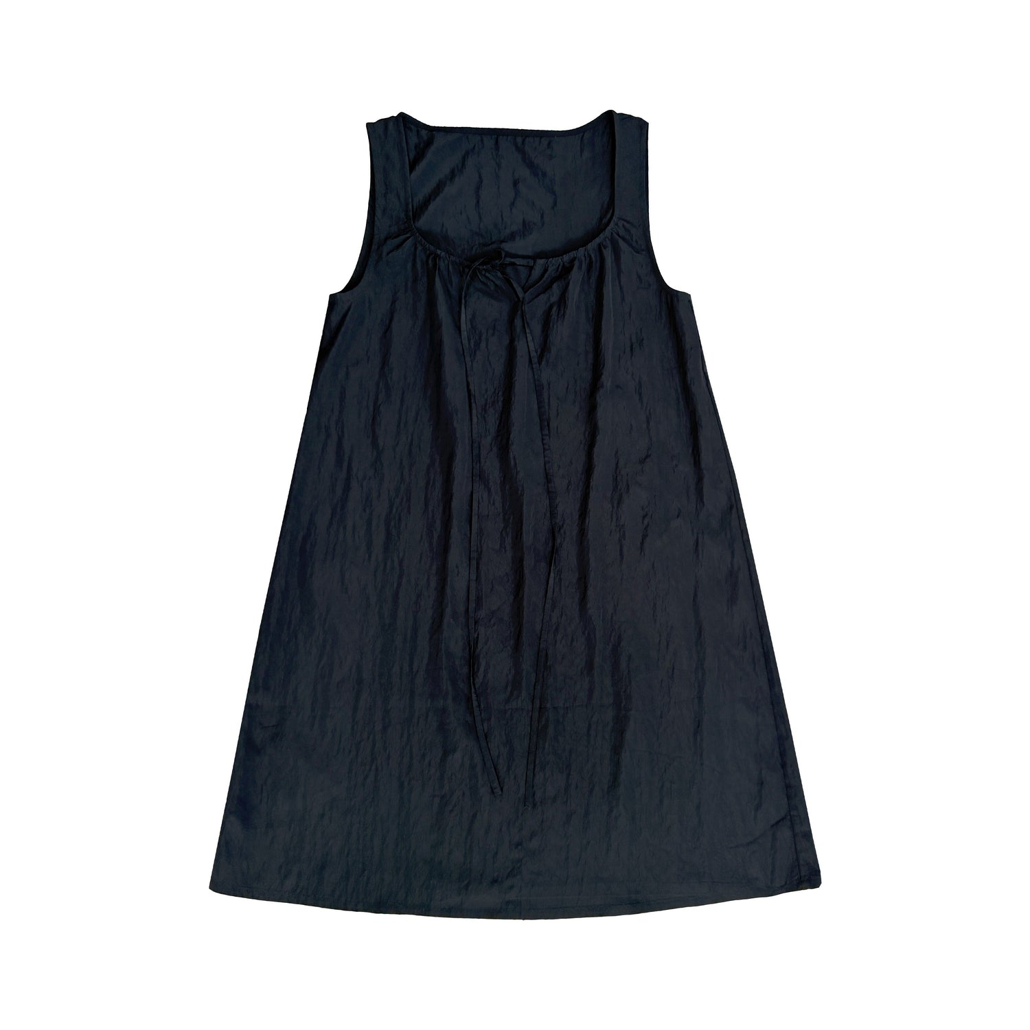 Northbutsouth_Drapey_Small_Square_Neck_A_Line_Tie_Waist_Women&