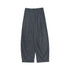 Northbutsouth Drop Fit Hemp Cocoon Trousers With Low Waist And Hook Closure MISSTT