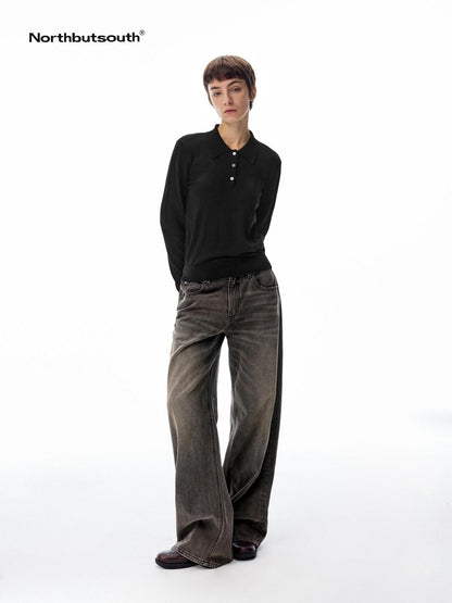 Northbutsouth Dynamic Horizontal Rib Polo Women&