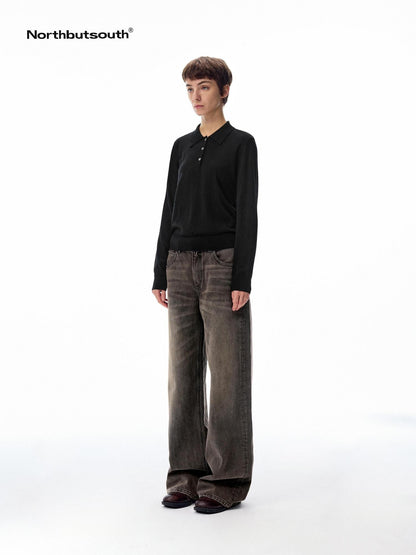 Northbutsouth Dynamic Horizontal Rib Polo Women&