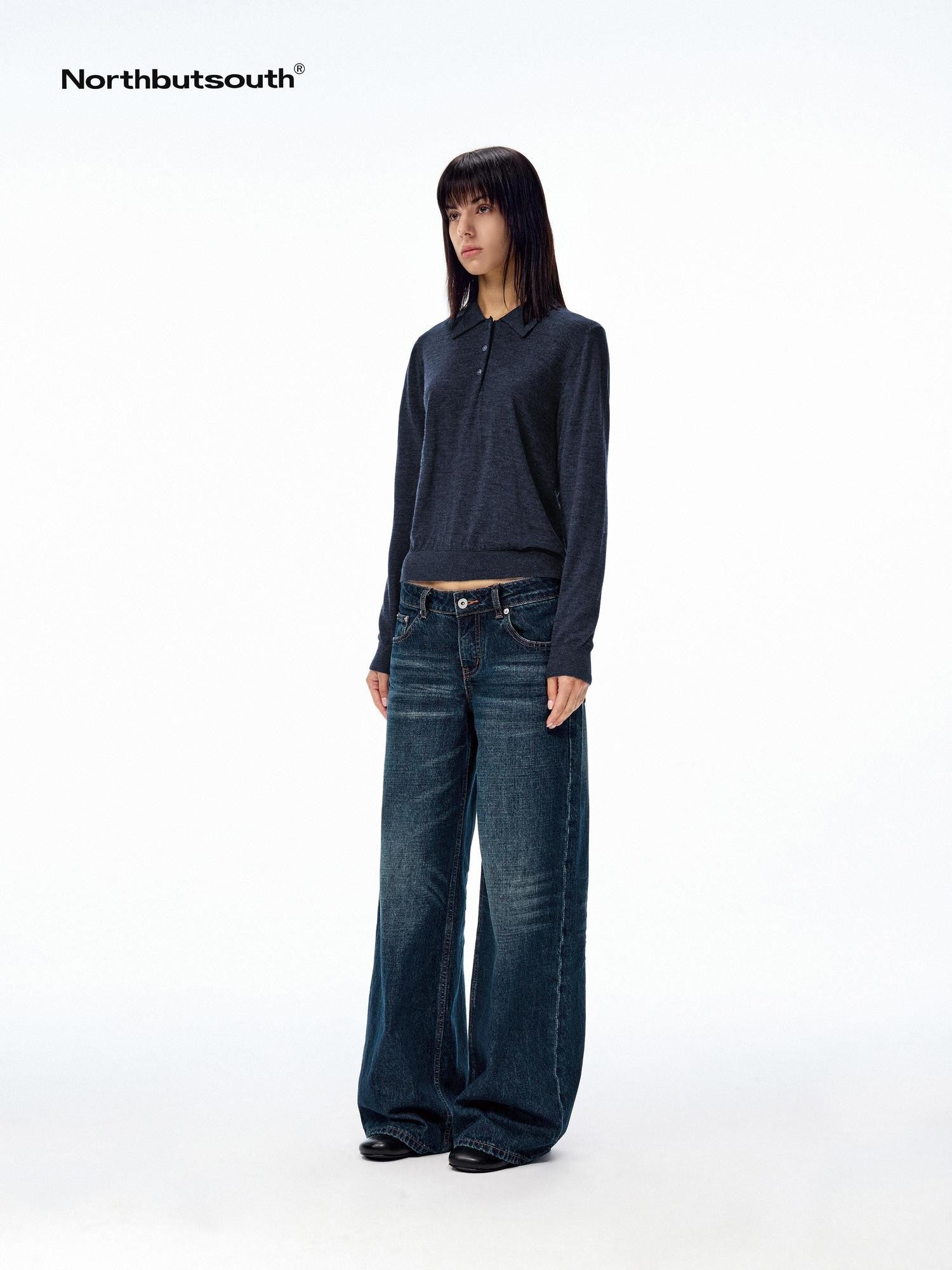 Northbutsouth Dynamic Horizontal Rib Polo Women&