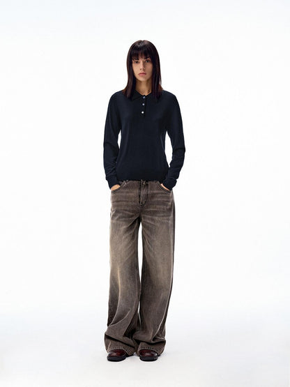 Northbutsouth Dynamic Horizontal Rib Polo Women&