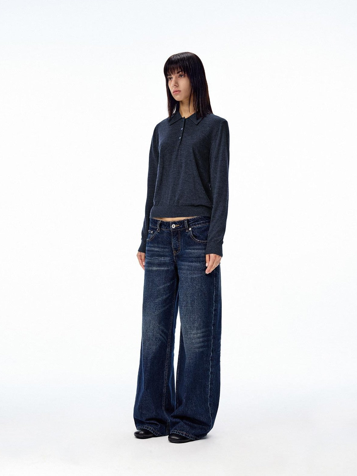 Northbutsouth Dynamic Horizontal Rib Polo Women&