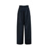 Northbutsouth Elastic Waist Wide Leg Pants With Lace Trim MISSTT