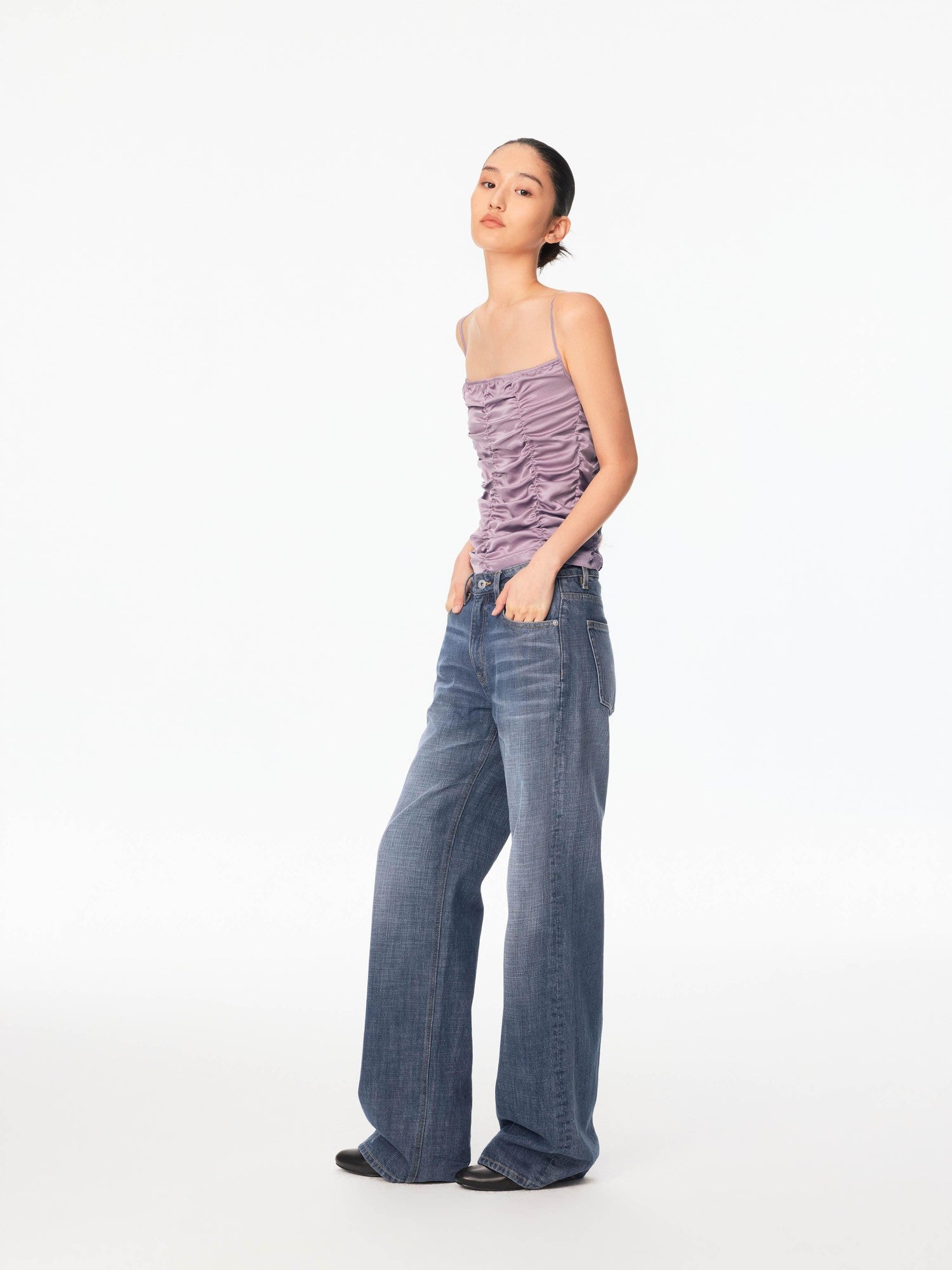 Northbutsouth Figure Flattering Ruched Women&