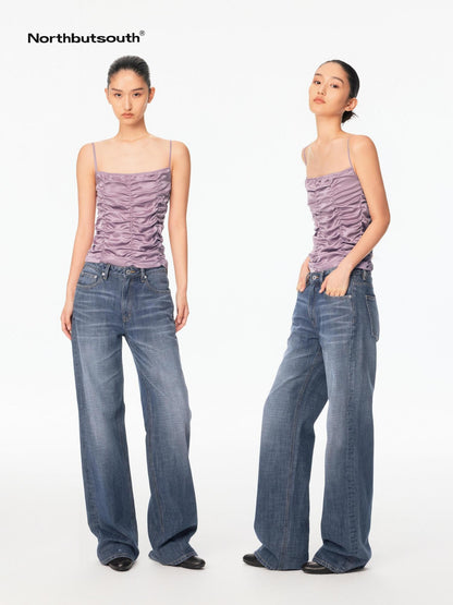 Northbutsouth Figure Flattering Ruched Women&