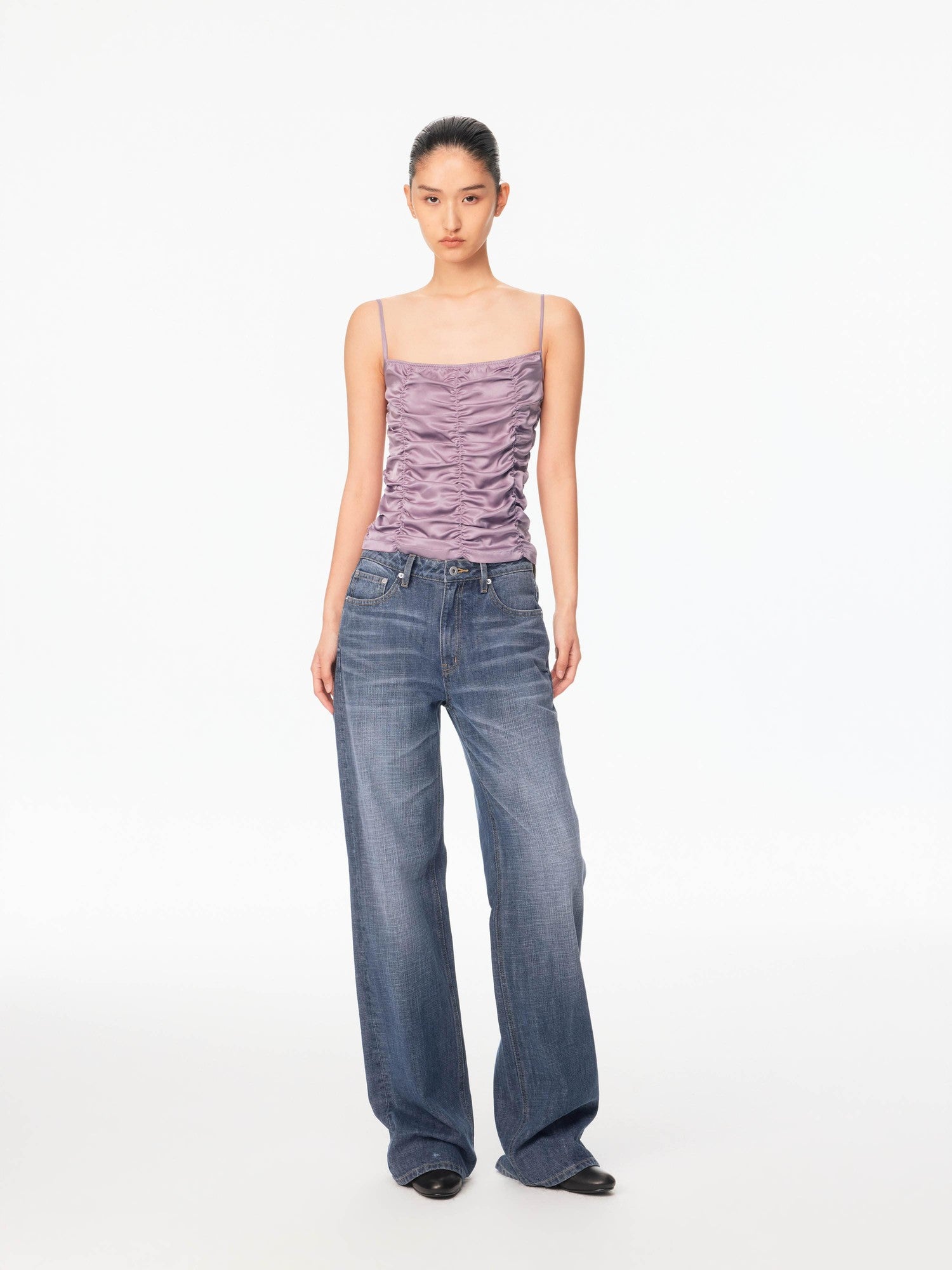 Northbutsouth Figure Flattering Ruched Women&
