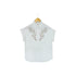 Northbutsouth Floral Embroidered Loose Fit Hemp Shirt MISSTT