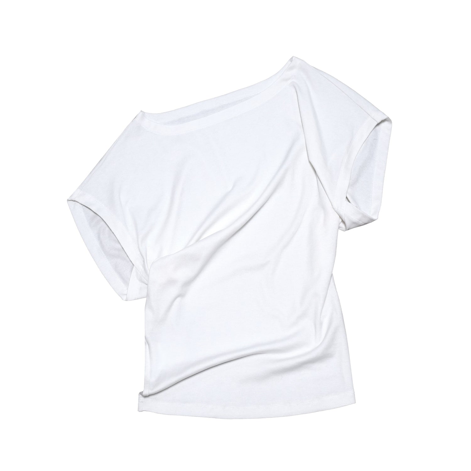 Northbutsouth_Four_Color_Asymmetrical_Slanted_Neck_Women&