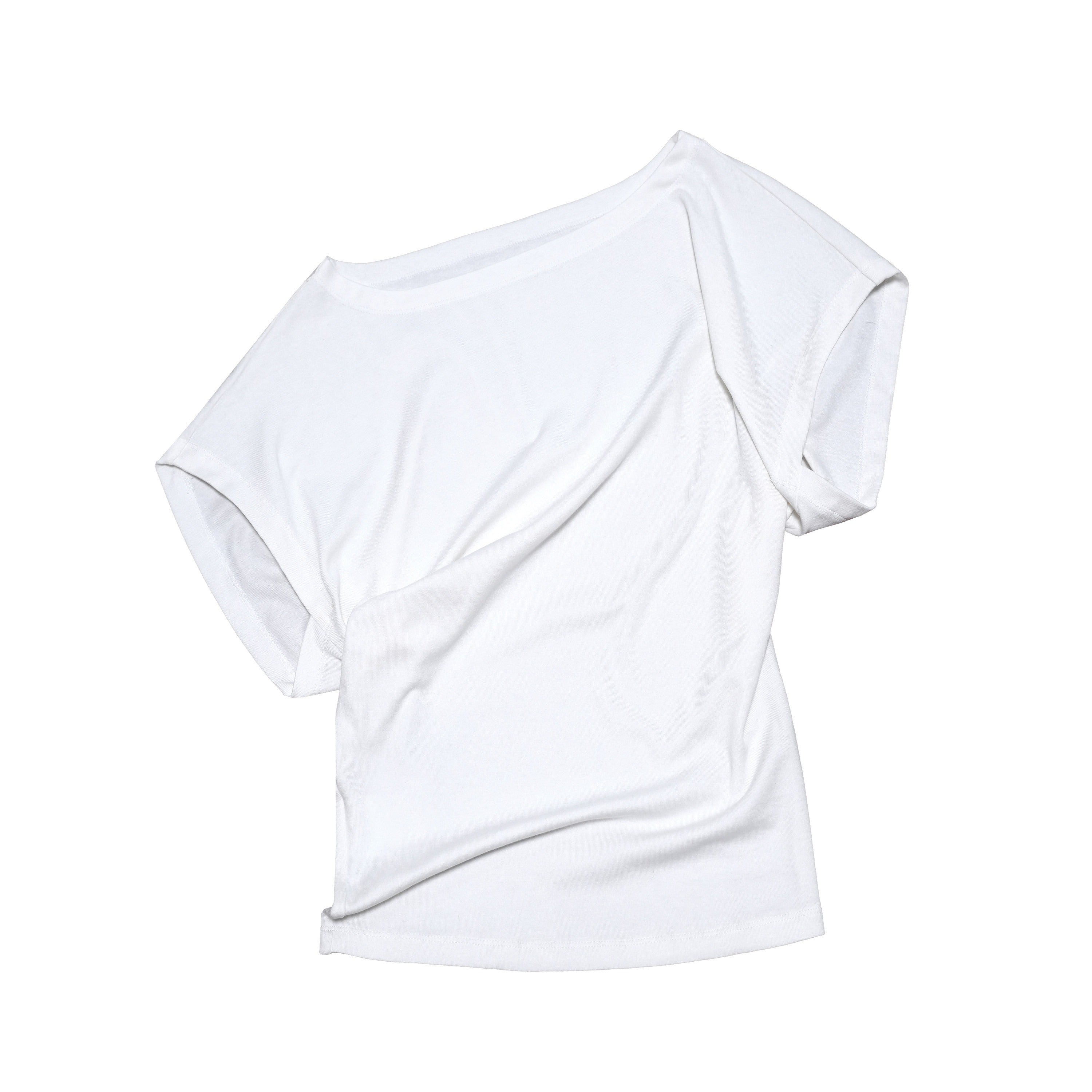 Northbutsouth_Four_Color_Asymmetrical_Slanted_Neck_Women&