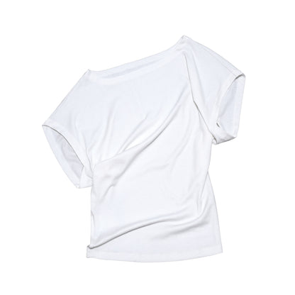 Northbutsouth_Four_Color_Asymmetrical_Slanted_Neck_Women&