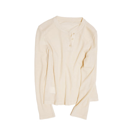 Northbutsouth_Four_Color_Henley_Loose_Fit_Women&