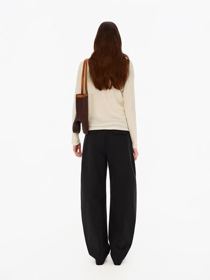 Northbutsouth Four Color Henley Loose Fit Women&