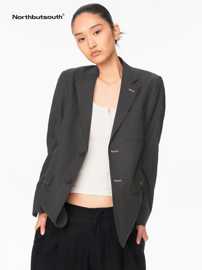 Northbutsouth French Normandy Vintage Structured Lightweight Women&