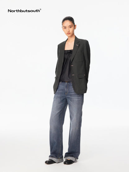 Northbutsouth French Normandy Vintage Structured Lightweight Women&