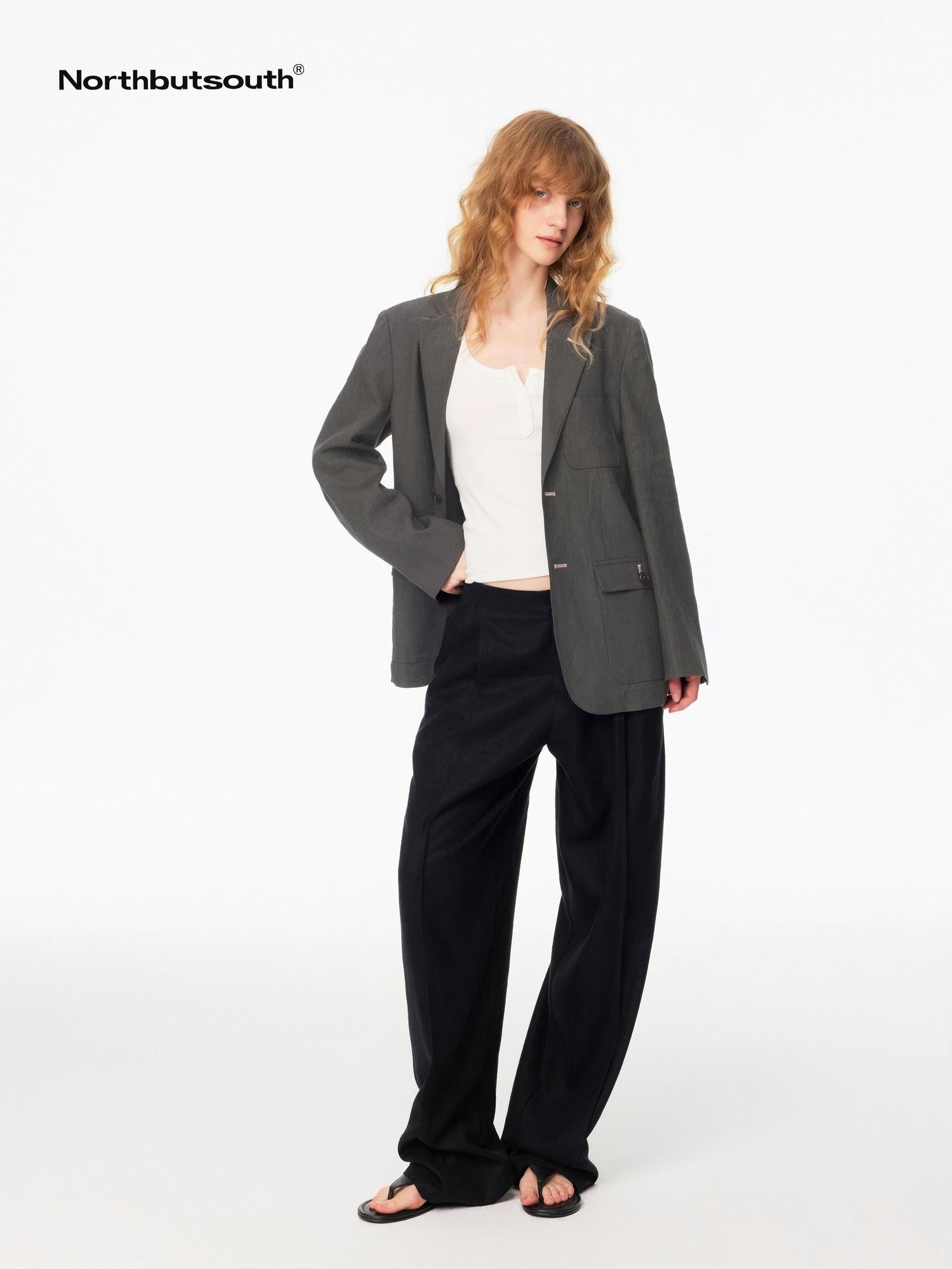 Northbutsouth French Normandy Vintage Structured Lightweight Women&