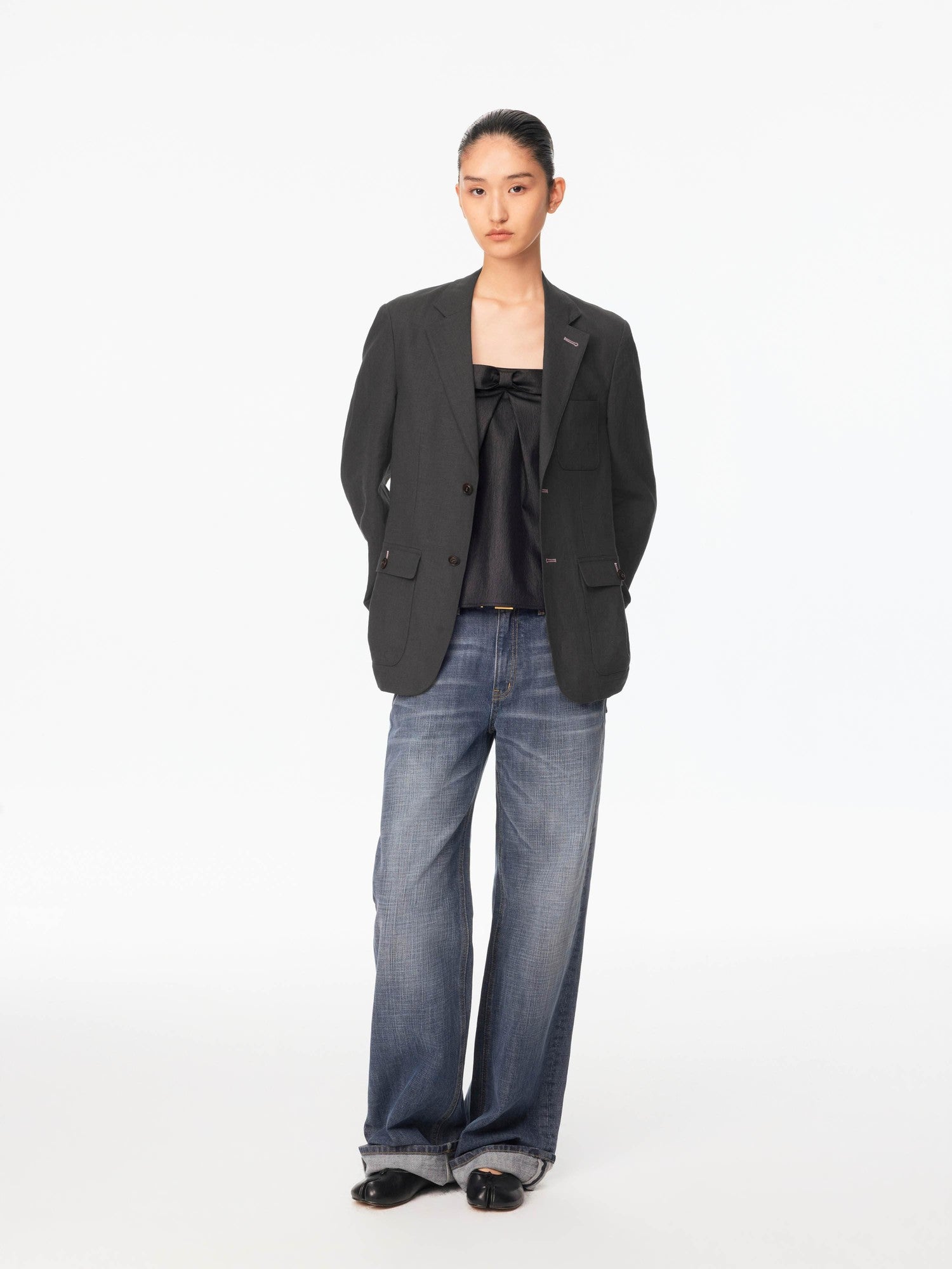Northbutsouth French Normandy Vintage Structured Lightweight Women&