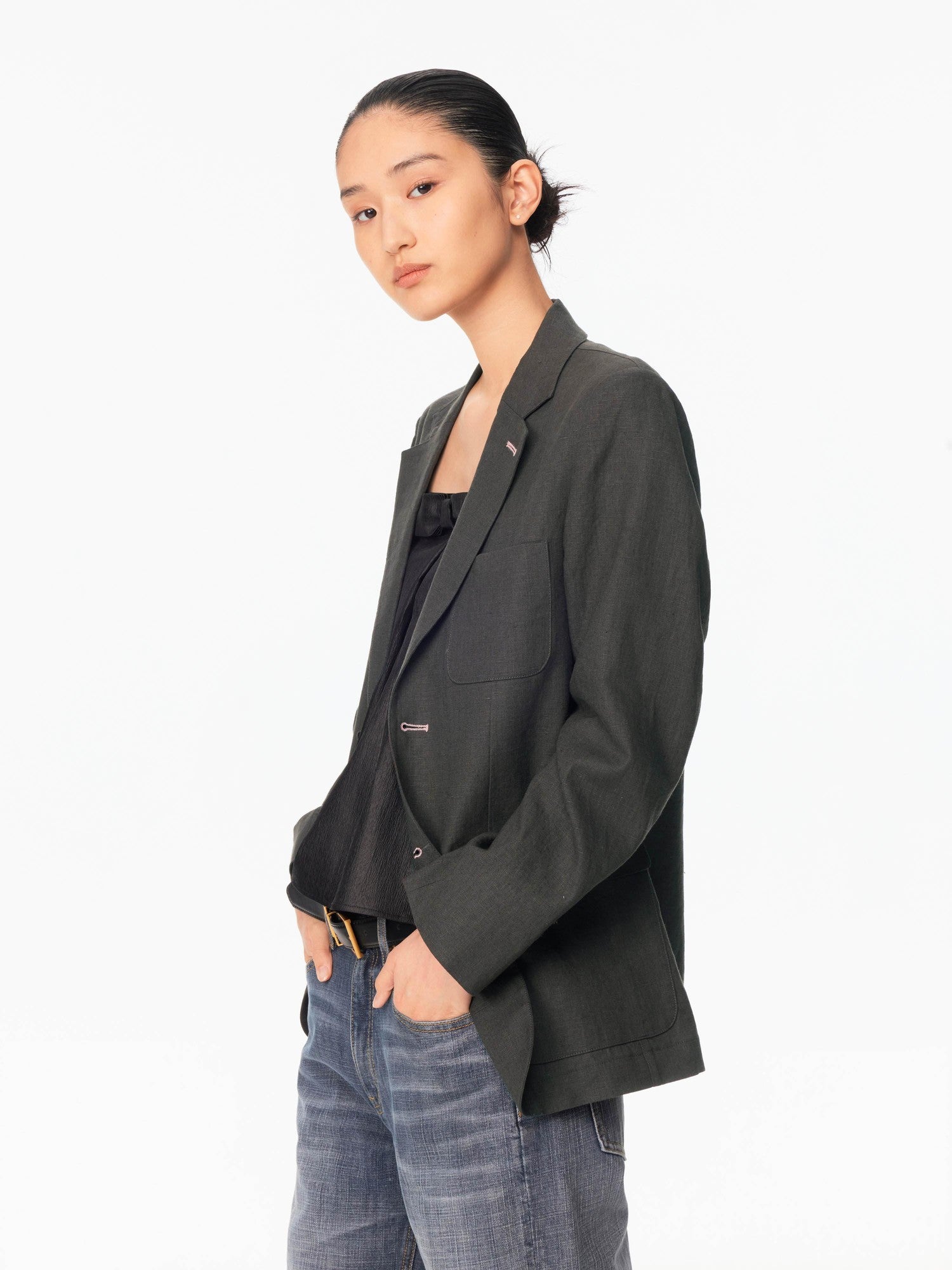 Northbutsouth French Normandy Vintage Structured Lightweight Women&