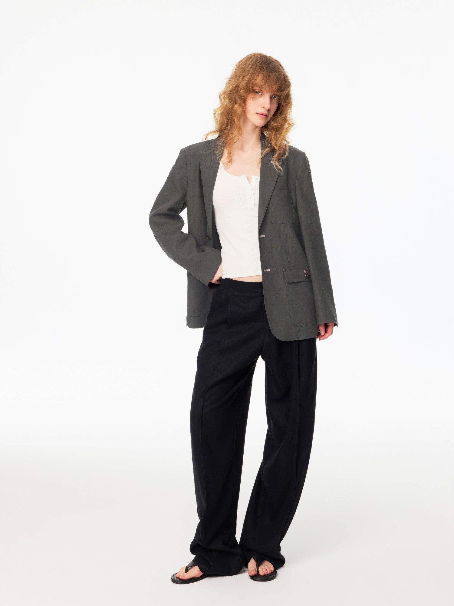 Northbutsouth French Normandy Vintage Structured Lightweight Women&