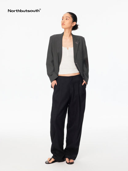 Northbutsouth French Normandy Vintage Structured Lightweight Women&