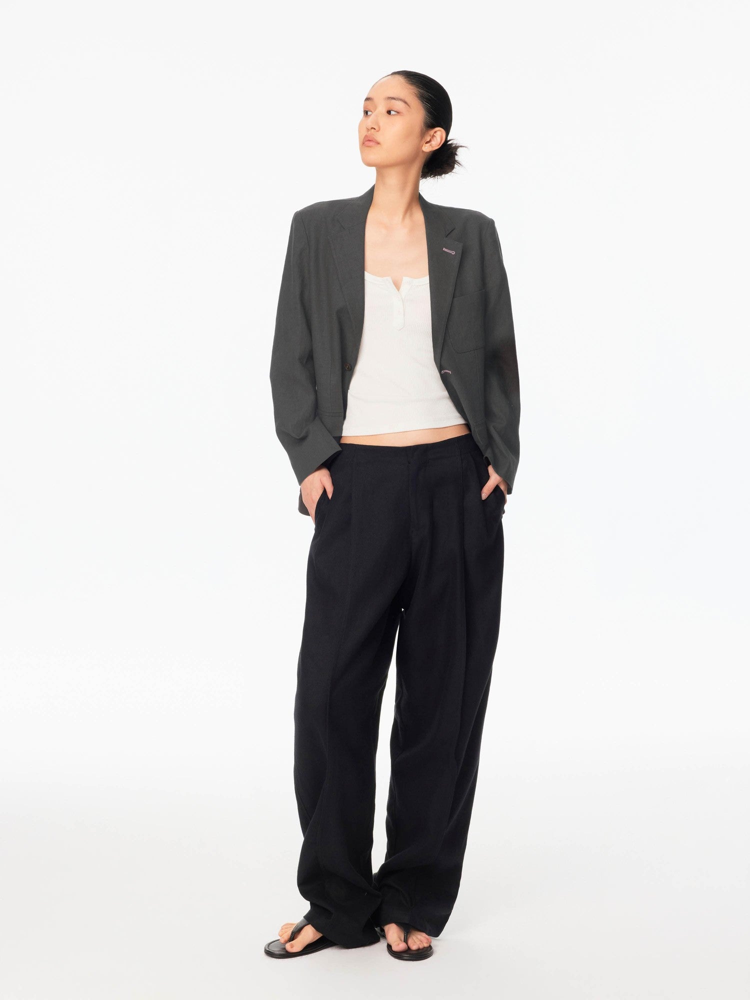 Northbutsouth French Normandy Vintage Structured Lightweight Women&