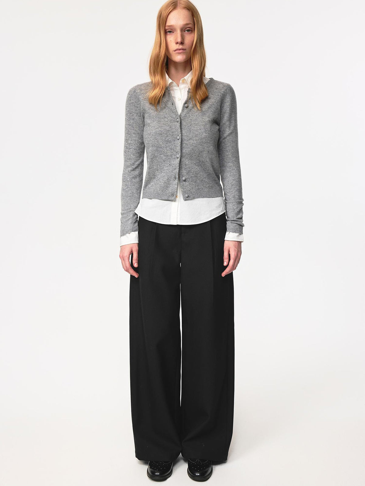 Northbutsouth Fringed Hem Pocket Straight Leg Women&