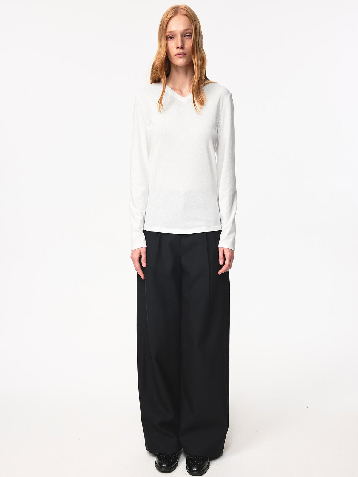 Northbutsouth Fringed Hem Pocket Straight Leg Women&
