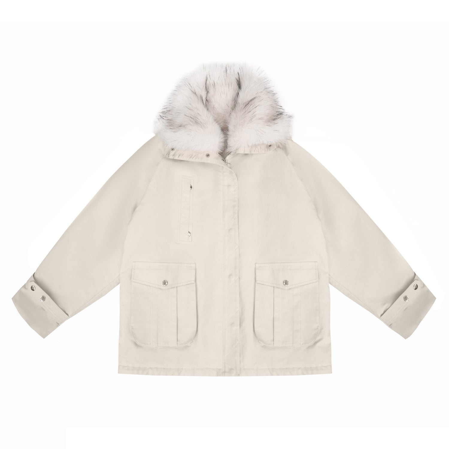 Northbutsouth_Fur_Collar_Diamond_Quilted_Women&