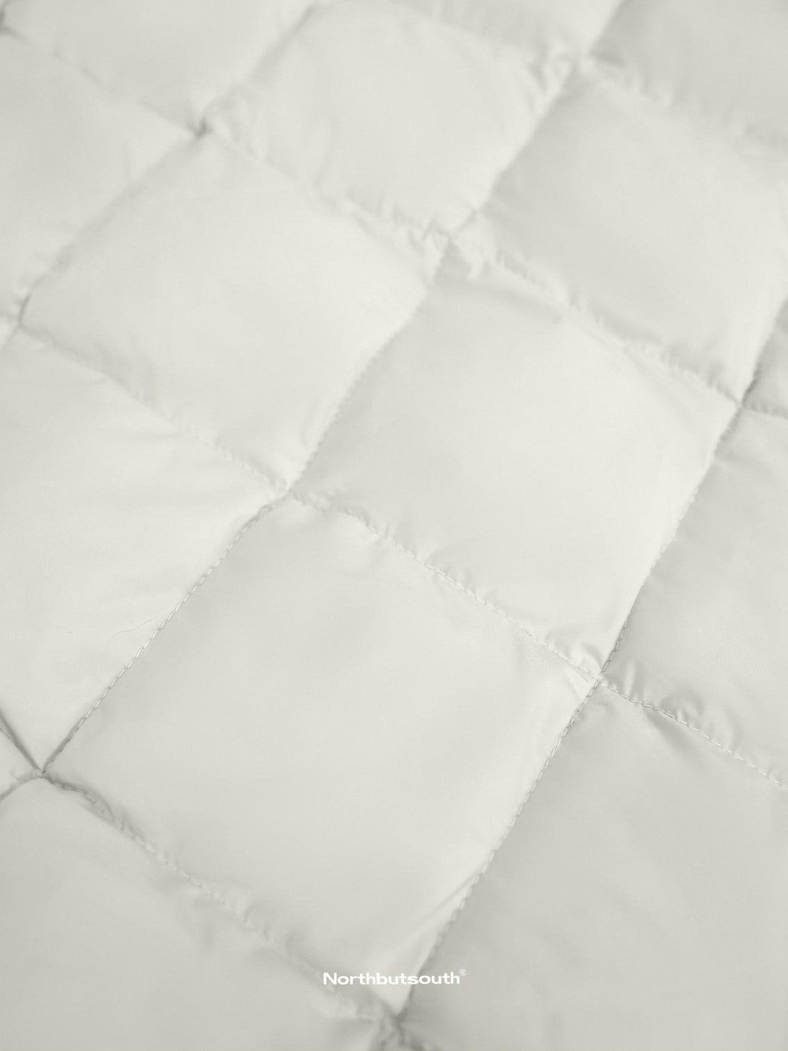 Northbutsouth Fur Collar Diamond Quilted Women&