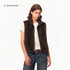 Northbutsouth_Fuzzy_Faux_Fur_Stand_Collar_Zip_Up_Women&