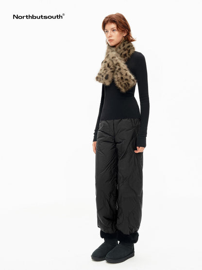 Northbutsouth Gourd Quilted No Waistband Thermal Women&