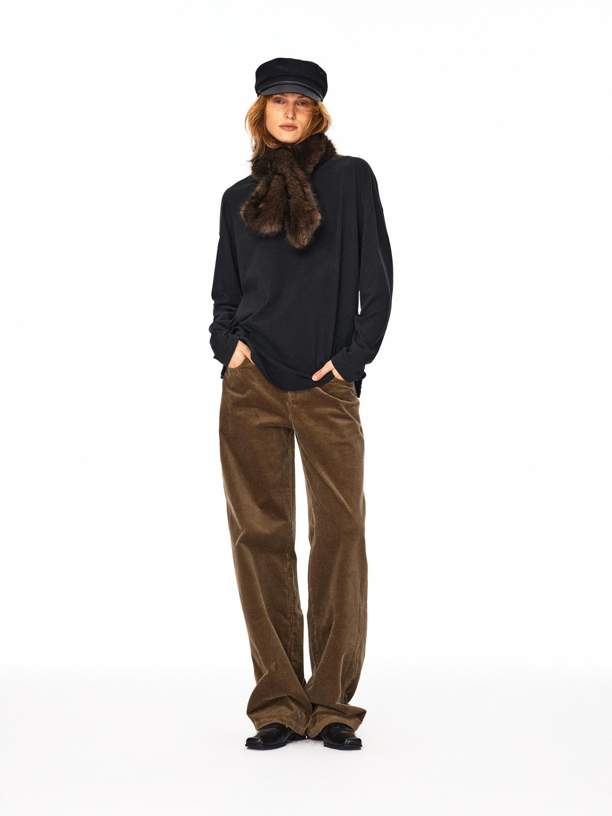 Northbutsouth Gradient Fluffy Warm Faux Fur Women&