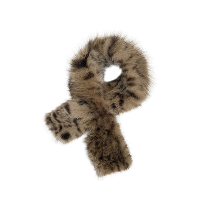 Northbutsouth_Gradient_Leopard_Print_Faux_Fur_Short_Women&