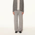 Northbutsouth Grey Low Rise Straight Leg Jeans With Soft Washed Texture MISSTT