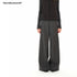 Northbutsouth Grey Mid Rise Wool Trousers With Side Seam MISSTT
