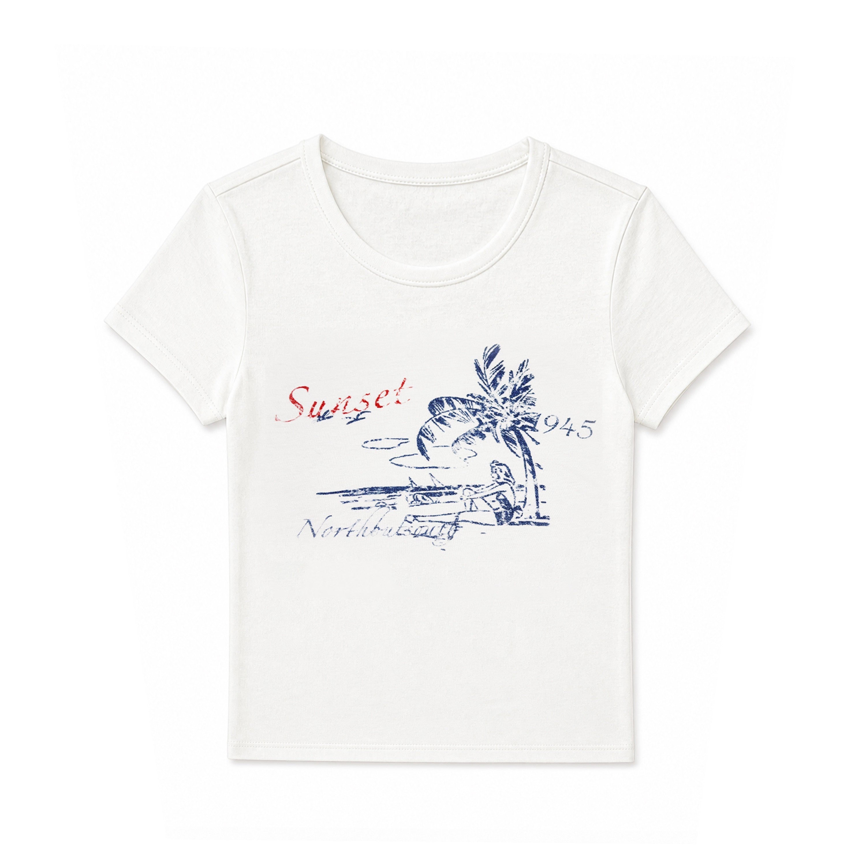 Northbutsouth_Island_Sunset_Print_Vintage_Floral_Crewneck_Women&