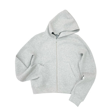 Northbutsouth Jacquard Knit Slim Fit Cropped Hooded Sweatshirt MISSTT