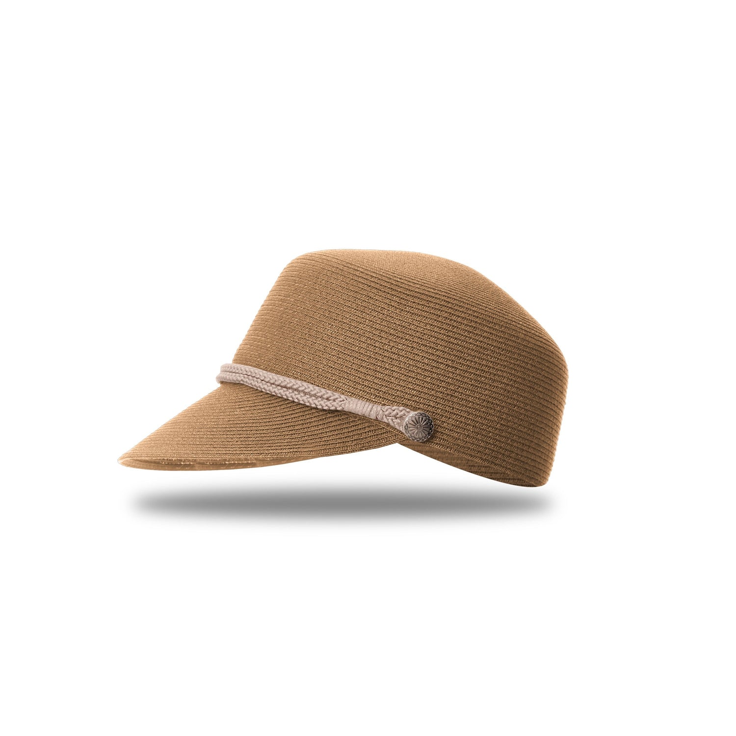 Northbutsouth_Japanese_Straw_Woven_Equestrian_Round_Top_Curved_Brim_Women&
